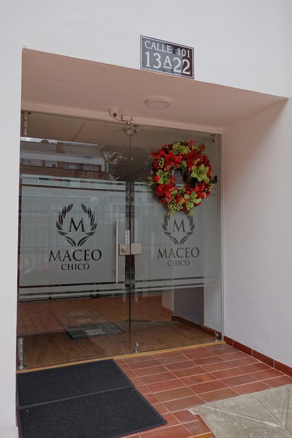 Hotel Maceo Chico Bogotá Exterior foto